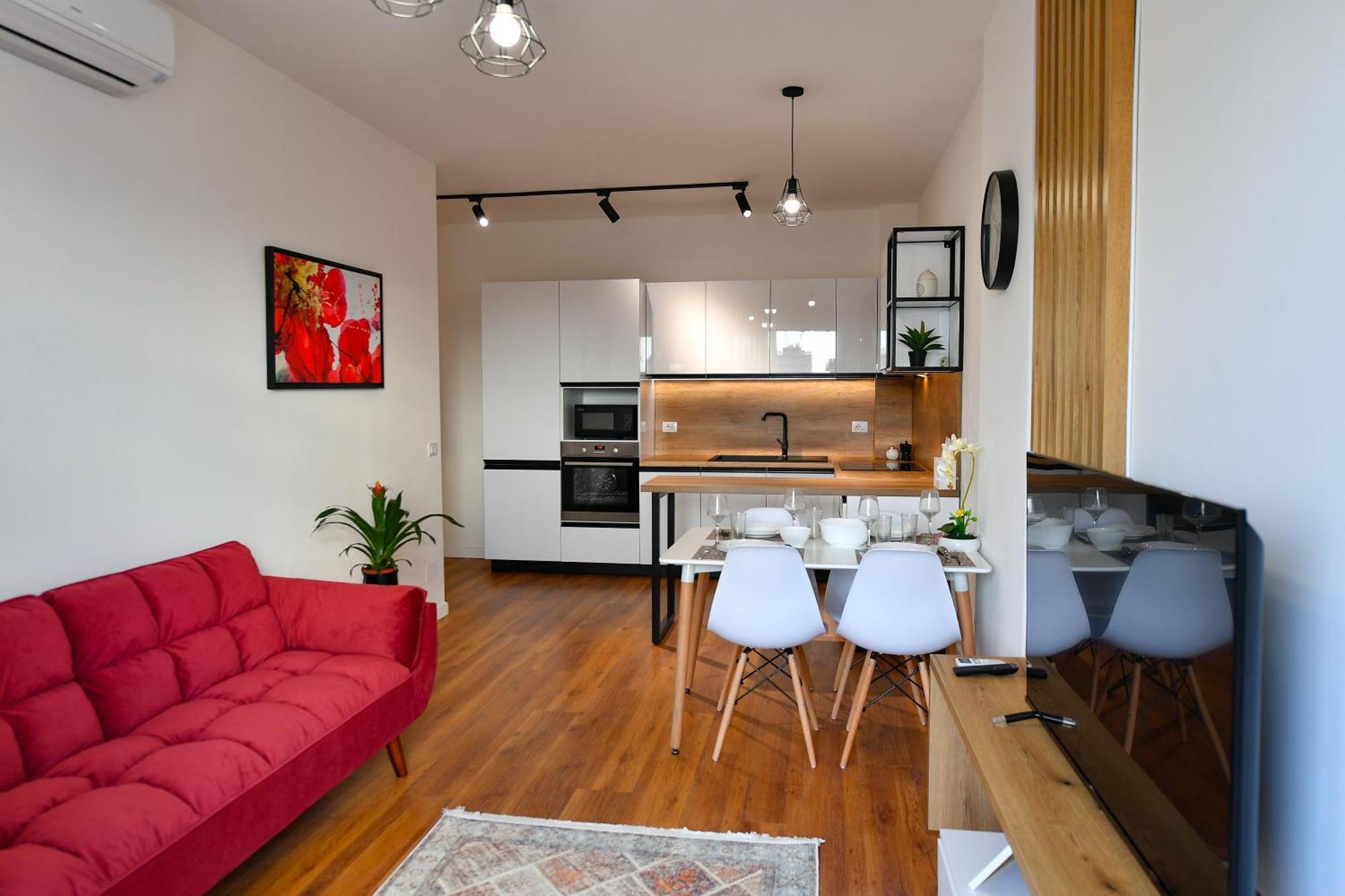 New Central Apartment Shkoder Exterior photo